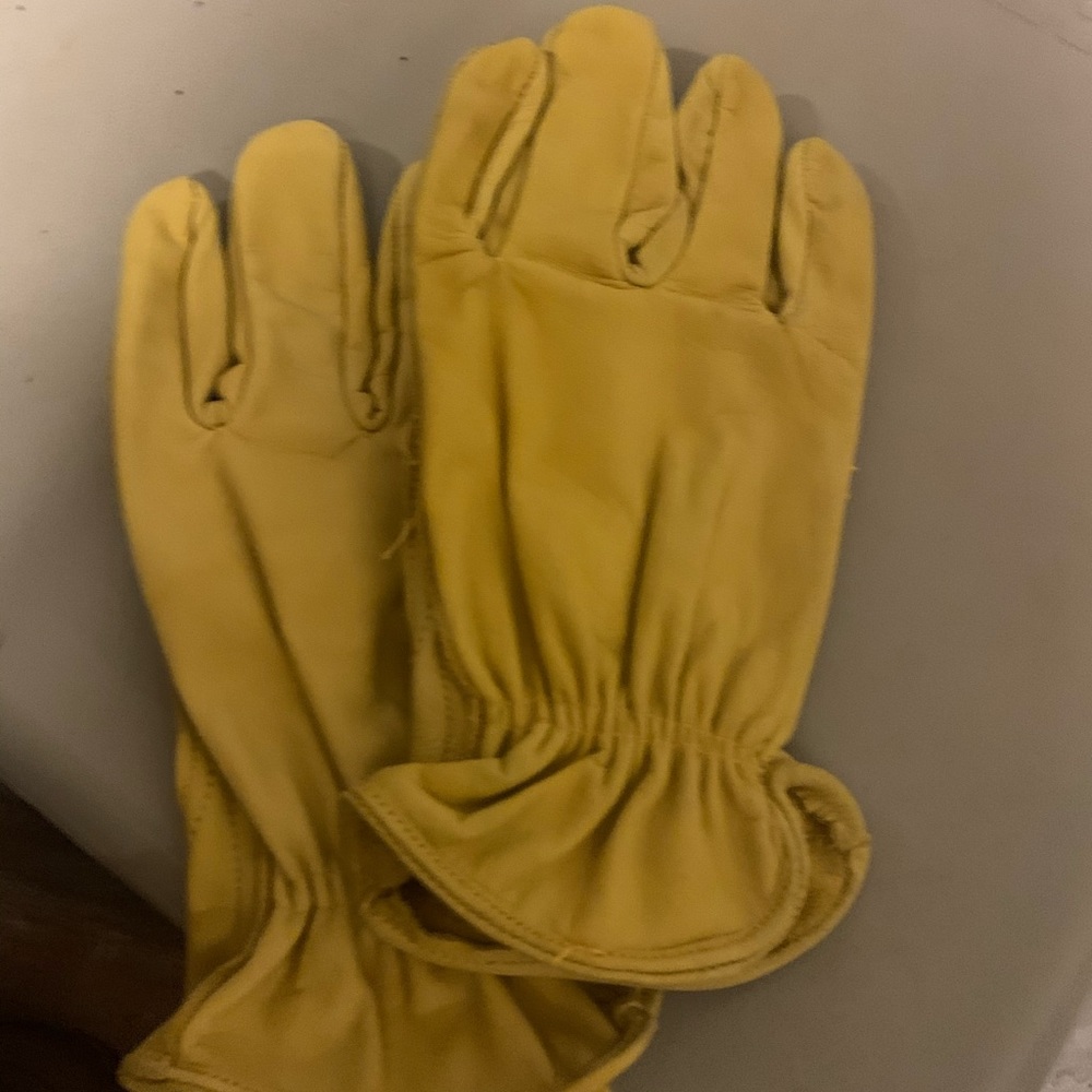 Leather gloves - Picture 2 of 3